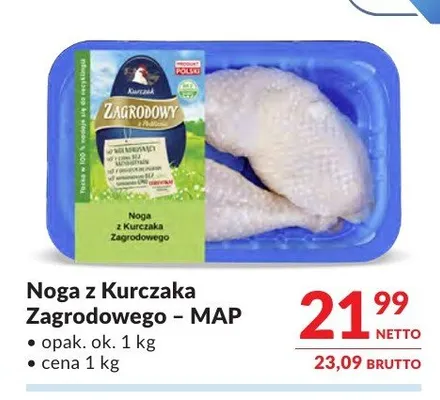 Noga z Kurczaka Zagrodowego MAP promocja w Makro