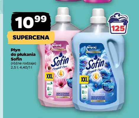 Płyn do płukania Sofin promocja w Netto