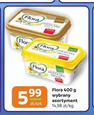 Margaryna Flora promocja w Gama