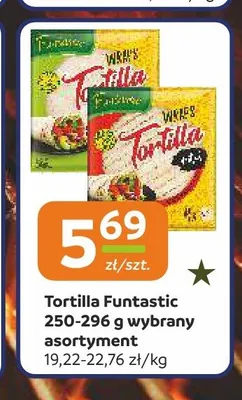 Tortilla Funtastic promocja w Społem Częstochowa