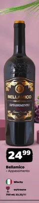 Wino czerwone Bellamico Appassimento promocja w Netto