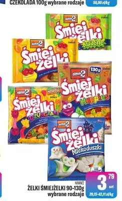 Żelki nimm2 Śmiejżelki promocja w Tomi Markt