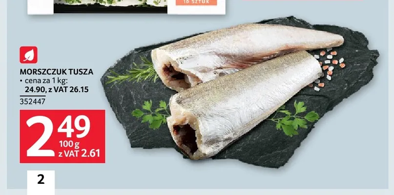 Morszczuk tusza promocja w Selgros