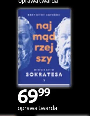 Książka Najmądrzejszy Sokrates promocja w Empik