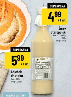 Żurek staropolski promocja w POLOmarket