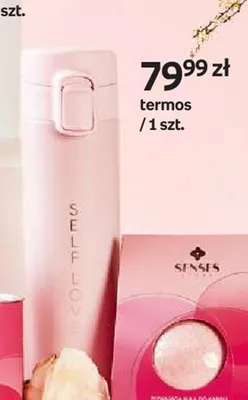 Termos Senses Story Self Love promocja w Empik