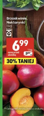 Nektarynki promocja w Delikatesy Centrum