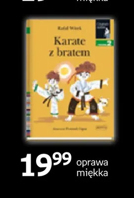 Książka Karate z bratem Czytam sobie promocja w Empik