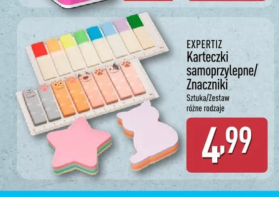 Znaczniki Expertiz promocja w Aldi