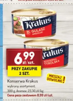 Konserwa Krakus promocja w Avita