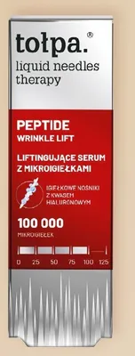 Liftingujące serum do twarzy promocja w Rossmann