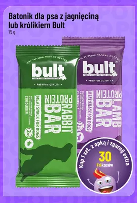 Batonik dla psa z jagnięciną Bult promocja w POLOmarket