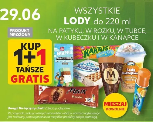 Lody Magnum promocja w Kaufland