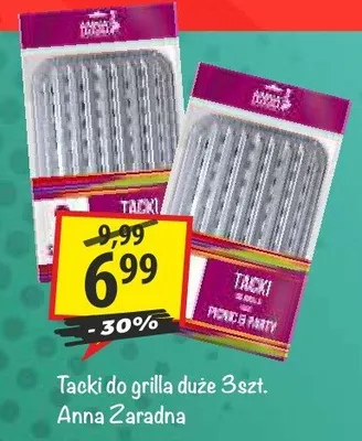 Tacki do grilla duże Anna Zaradna promocja w Arhelan