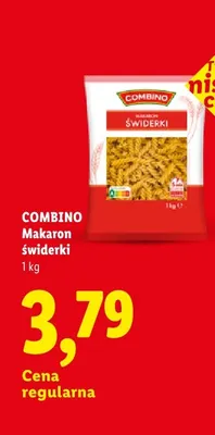 Makaron świderki Combino promocja w Lidl