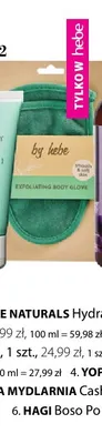Exfoliating Body Glove peelingująca rękawica do ciała By Hebe promocja w Hebe