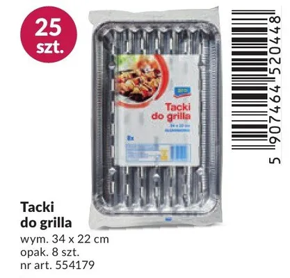 Tacki do grilla promocja w Makro