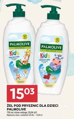 Żel pod prysznic dla dzieci promocja w Stokrotka