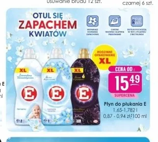 Płyn do płukania E promocja w Drogerie Jasmin