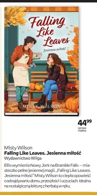 Książka Falling Like Leaves. Jesienna miłość Misty Wilson promocja w Empik