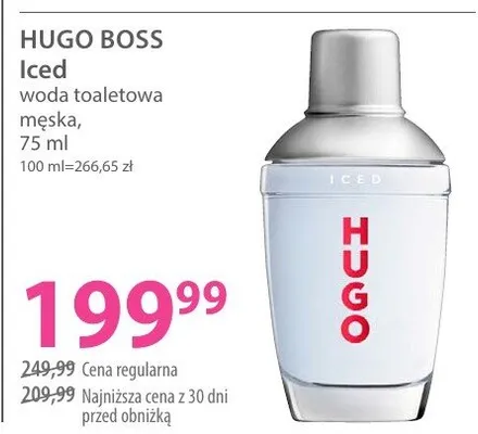 Woda toaletowa męska promocja w Hebe