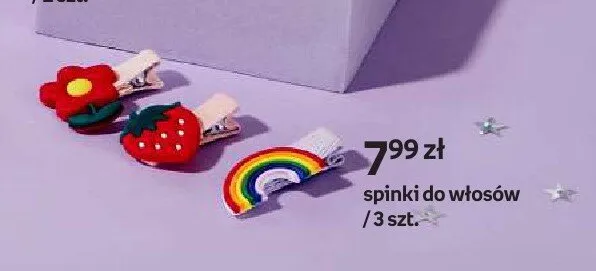Spinki do włosów Cotella promocja w Empik
