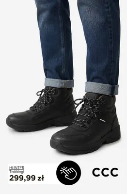 Trekkingi Hunter promocja w CCC