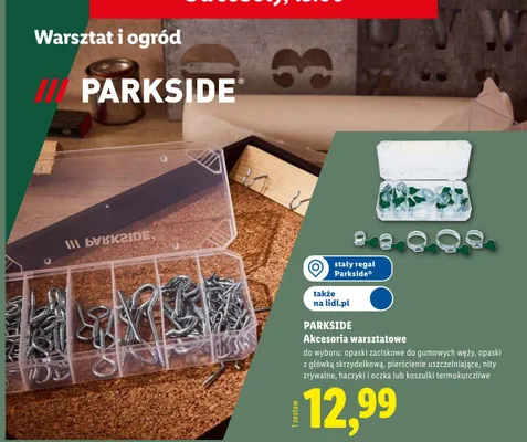 Akcesoria warsztatowe PARKSIDE promocja w Lidl