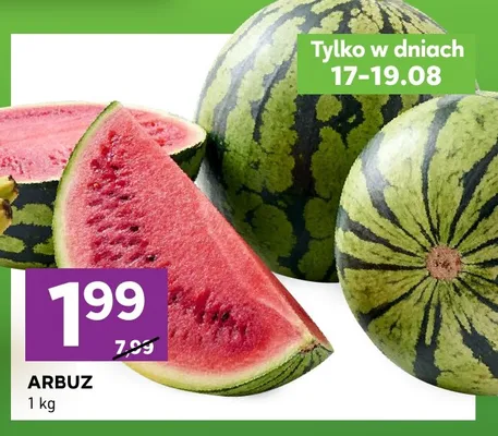 Arbuz promocja w Stokrotka