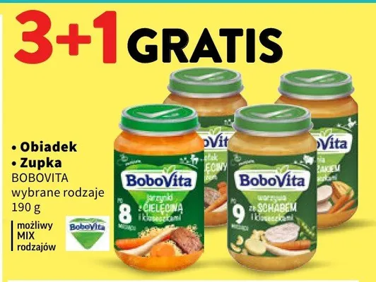 Obiadek BoboVita promocja w Intermarche