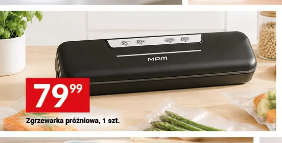 Zgrzewarka próżniowa Mpm promocja w Twój Market