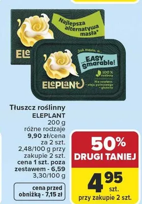 Tłuszcz roślinny różne rodzaje promocja w Carrefour Market