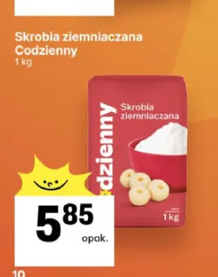 Skrobia ziemniaczana Codzienny promocja w Delikatesy Centrum