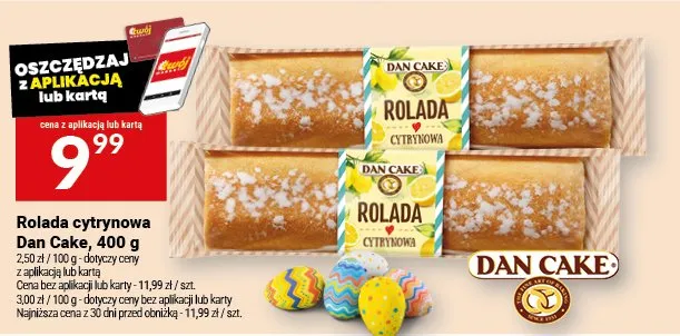 Rolada cytrynowa promocja w Twój Market