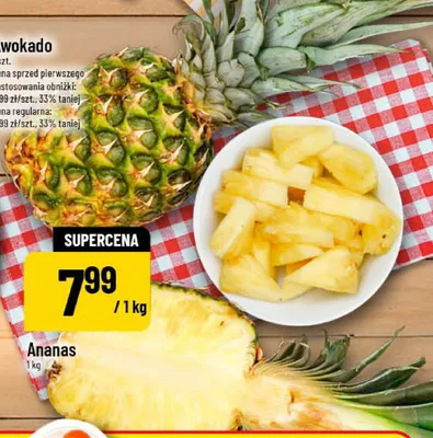 Ananas promocja w POLOmarket