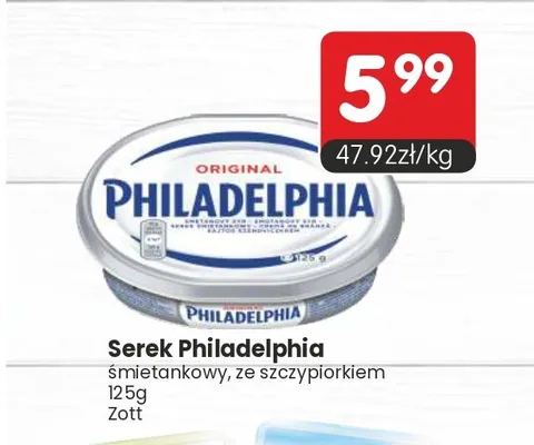 Serek Philadelphia śmietankowy promocja w Market Point
