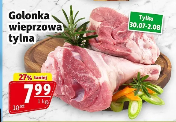 Golonka wieprzowa tylna promocja w Prim Market