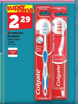 Szczoteczka do zębów Colgate miękka promocja w TOPAZ