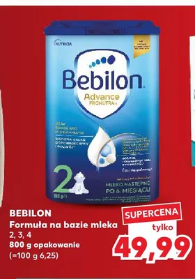 Formuła na bazie mleka 4 Bebilon promocja w Kaufland