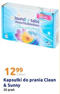 Kapsułki do prania promocja w Action