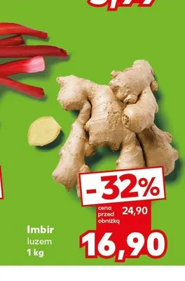 Imbir promocja w Kaufland