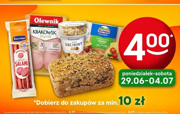 Kiełbasa  żywiecka Olewnik promocja w Żabka