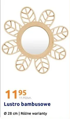 Lustro bambusowe Action promocja w Action