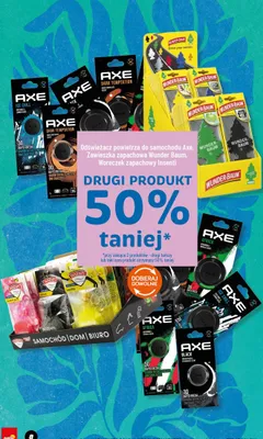 Odświeżacz powietrza do samochodu Dark Temptation promocja w POLOmarket