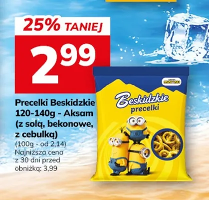 Precelki Beskidzkie z solą promocja w Hitpol