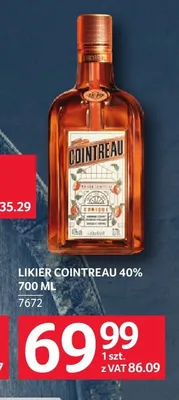 Likier Cointreau promocja w Selgros