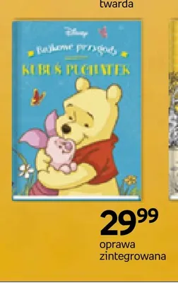 Książka Bajkowe przygody Kubuś Puchatek oprawa zintegrowana promocja w Empik