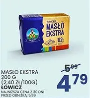 Masło ekstra promocja w Wafelek
