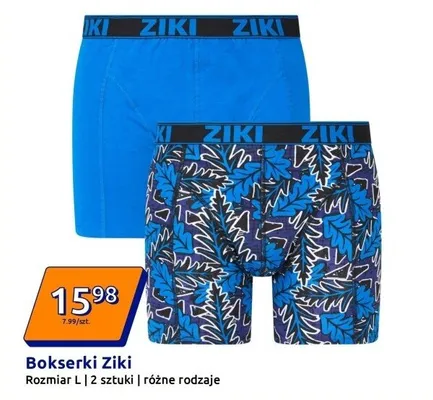 Bokserki 2-pak promocja w Action