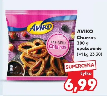 Churros promocja w Kaufland